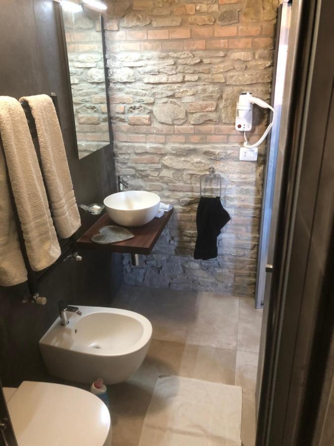 佐卡Borgo Stanzano公寓式酒店 外观 照片