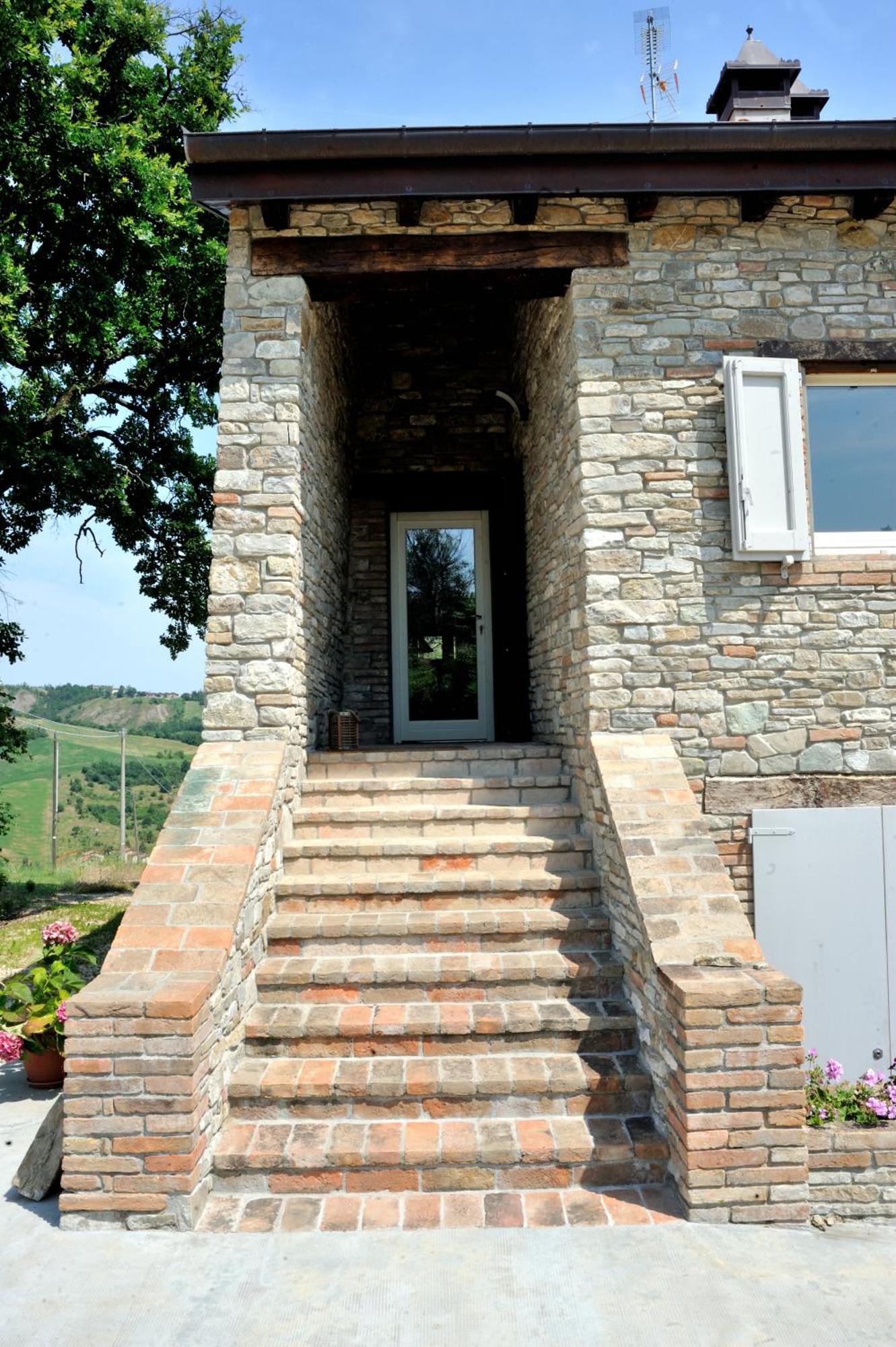 佐卡Borgo Stanzano公寓式酒店 外观 照片